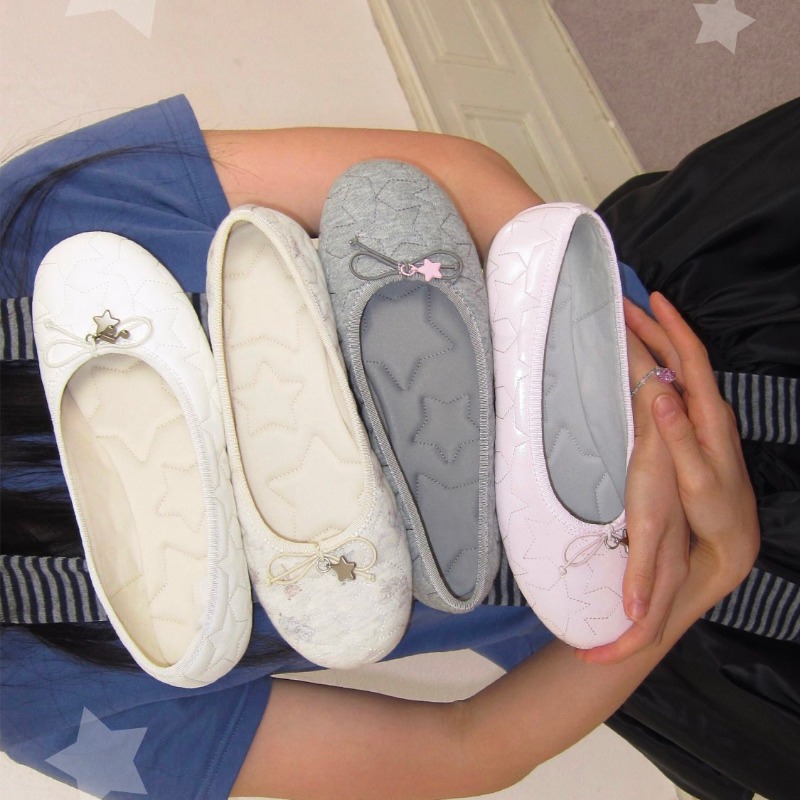 ボウズ バレエシューズ - 2026年新作 - 多用途カジュ - Ballet Flat Women のレビューと価格