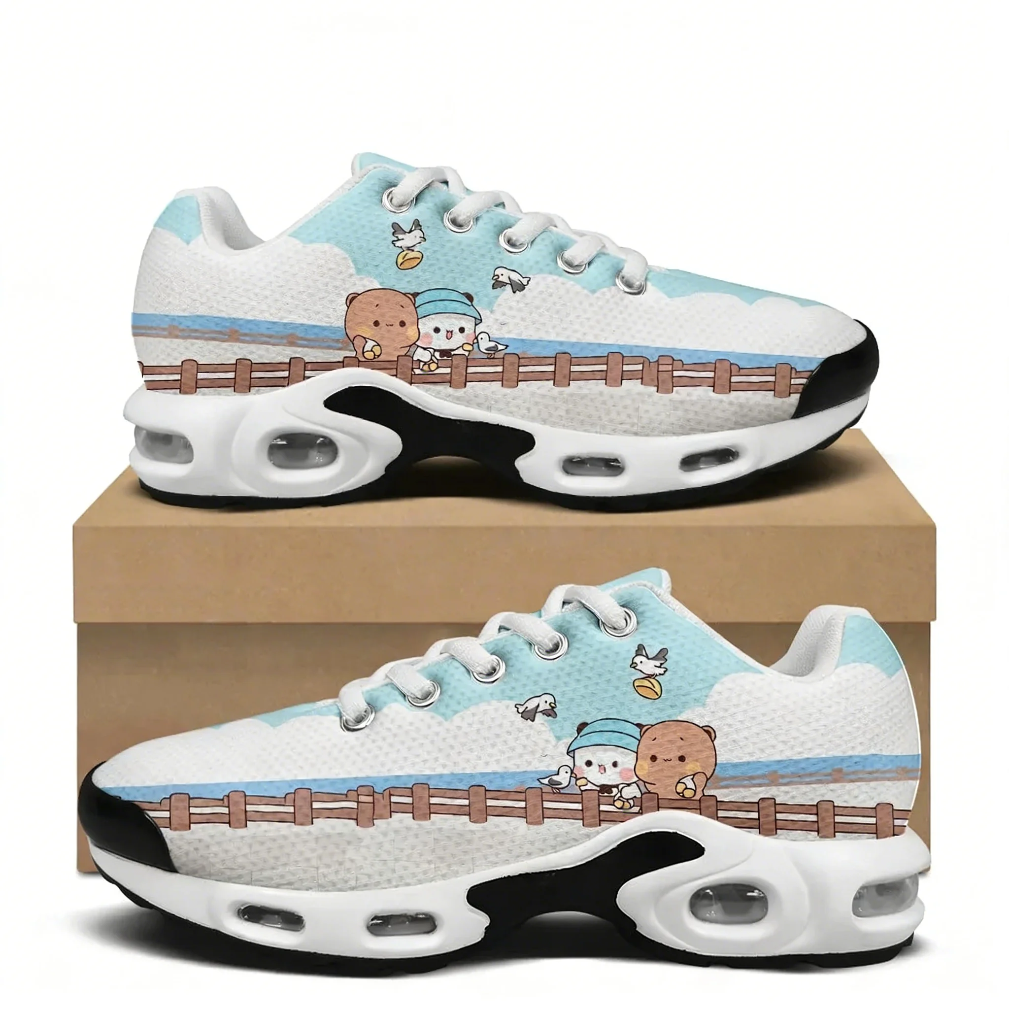 漫画アニメーションB-Bubu Duduエアクッションスニー - Women'S Shoes Hike のレビューと価格