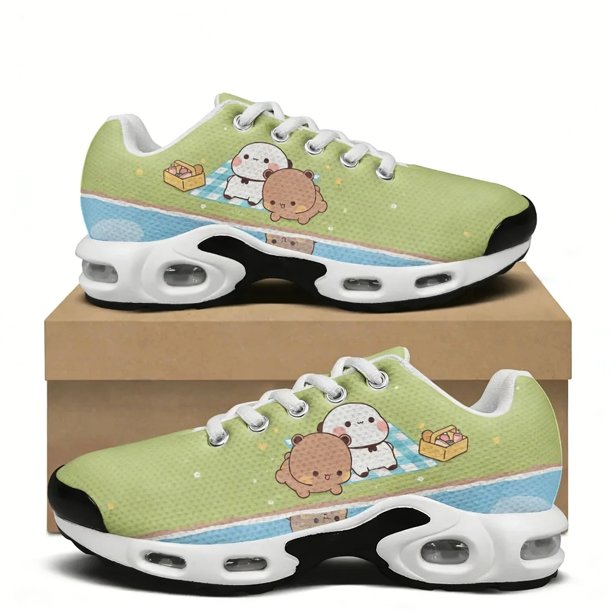 漫画アニメーションB-Bubu Duduエアクッションスニー - Women'S Shoes Hike のレビューと価格