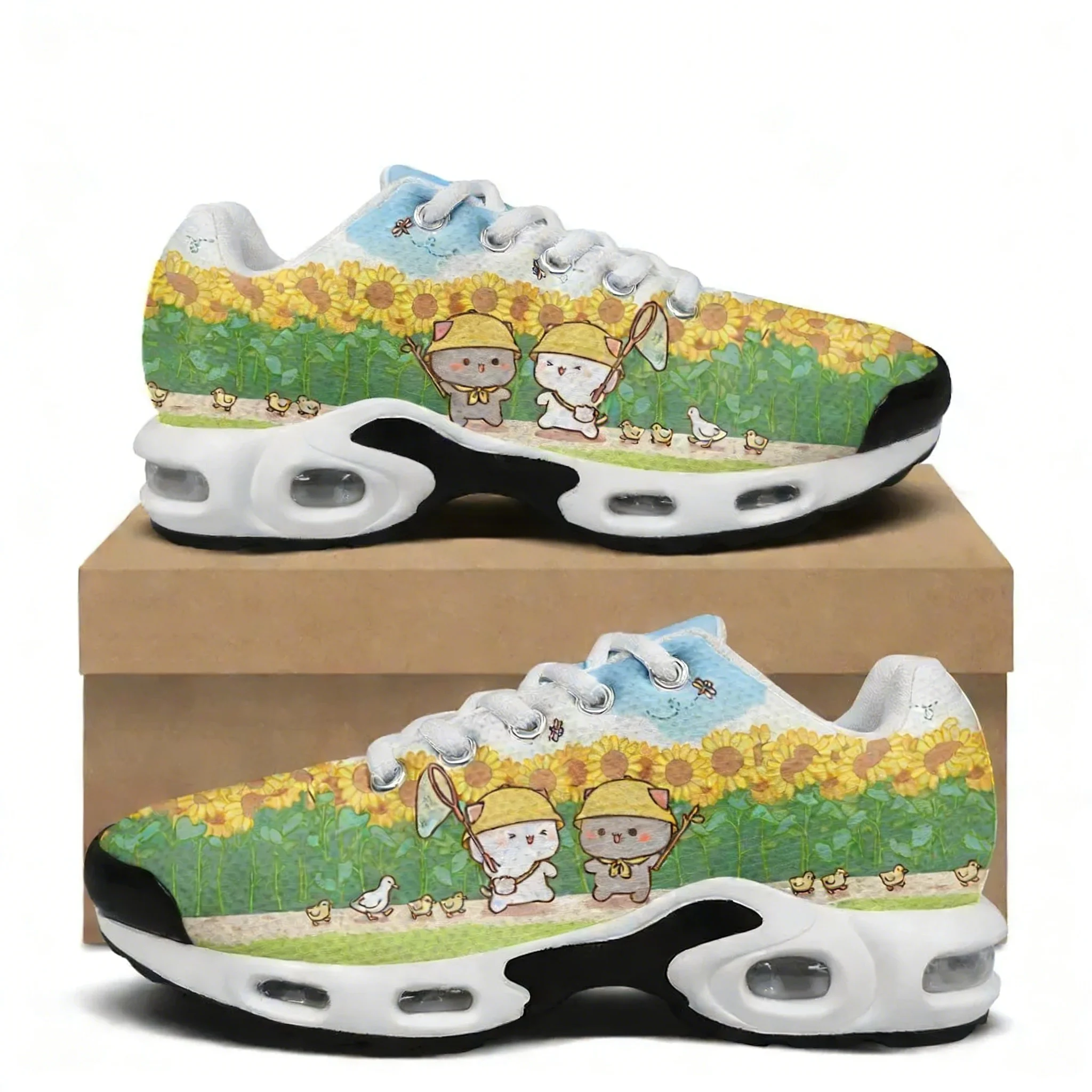 漫画アニメーションB-Bubu Duduエアクッションスニー - Women'S Shoes Hike のレビューと価格