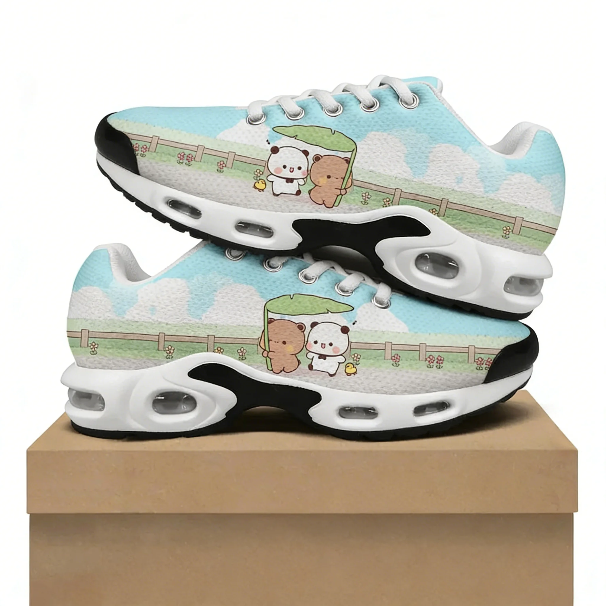 漫画アニメーションB-Bubu Duduエアクッションスニー - Women'S Shoes Hike のレビューと価格