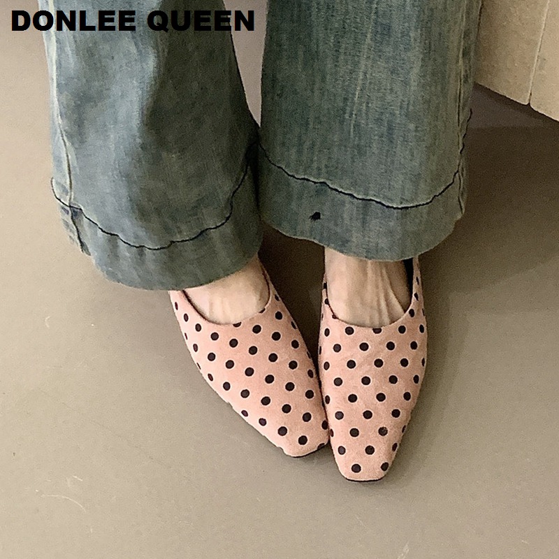 2026年新作サマースライドミュールシューズファッションポル - Ballet Flat Women のレビューと価格