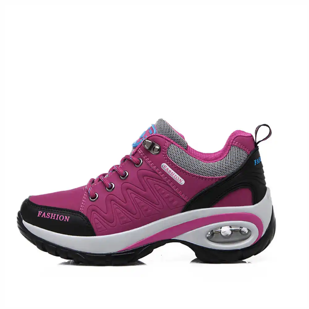 ロードクッションサマーマイニングウーマンハイキングブーツトレ - Women'S Shoes Hike のレビューと価格