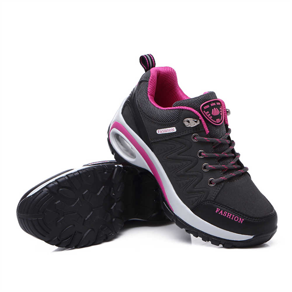 ロードクッションサマーマイニングウーマンハイキングブーツトレ - Women'S Shoes Hike のレビューと価格