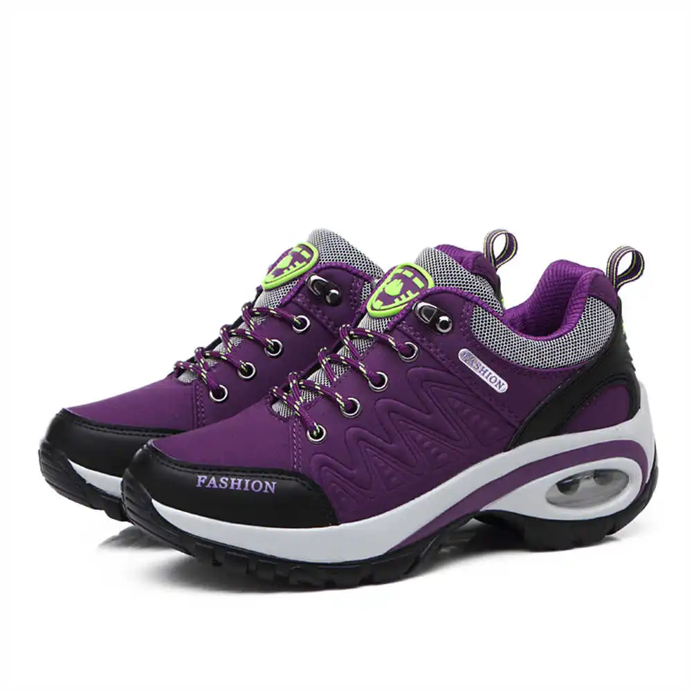 ロードクッションサマーマイニングウーマンハイキングブーツトレ - Women'S Shoes Hike のレビューと価格