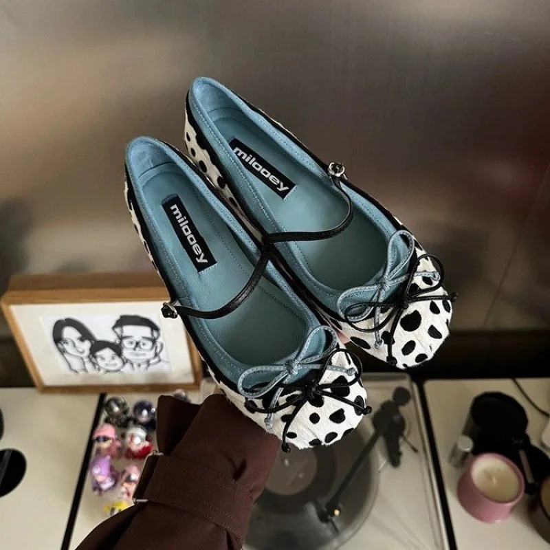 2026年フランス製フラットボトムラウンドトゥバレエシューズ - Ballet Flat Women のレビューと価格