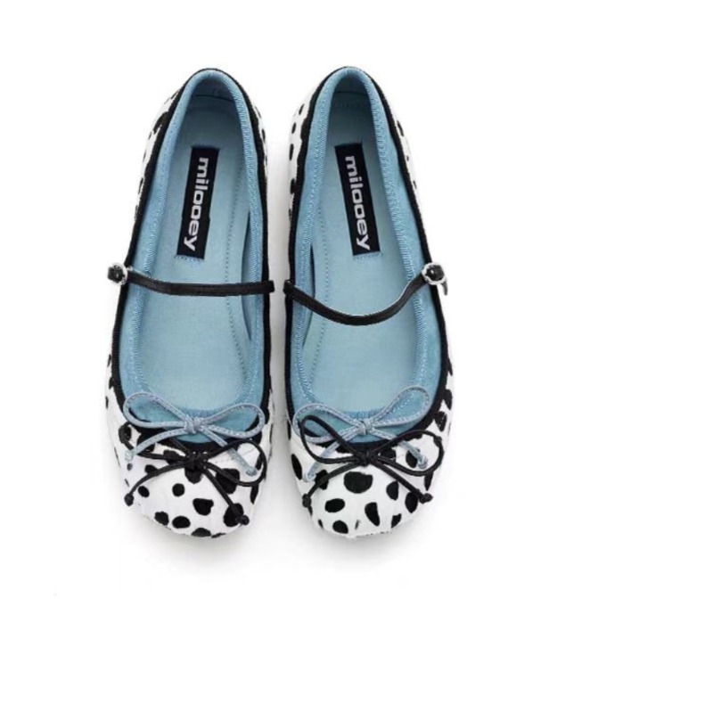 2026年フランス製フラットボトムラウンドトゥバレエシューズ - Ballet Flat Women のレビューと価格