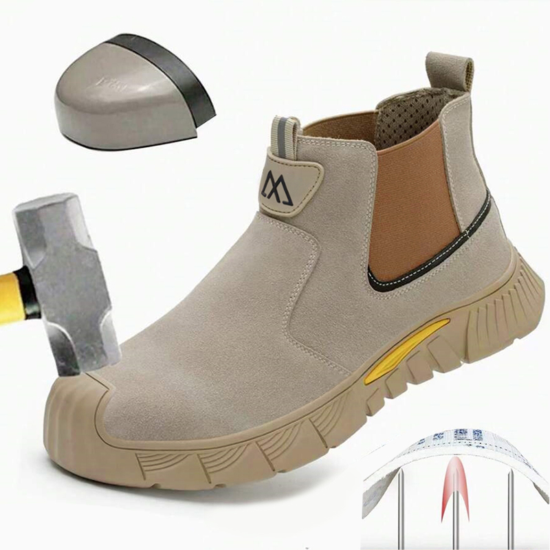 耐摩耗性と耐久性に優れたスチールトゥ作業靴（男女兼用）、耐衝 - Women Shoes Sale のレビューと価格