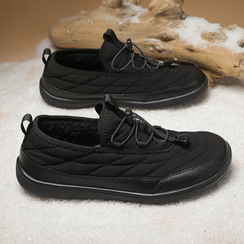 メンズウィンターブーツ、プラッシュシューズ、防水スノーコット - Women'S Shoes Hike のレビューと価格