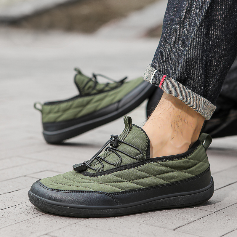 メンズウィンターブーツ、プラッシュシューズ、防水スノーコット - Women'S Shoes Hike のレビューと価格