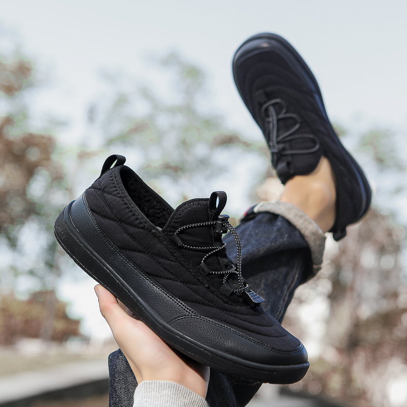 メンズウィンターブーツ、プラッシュシューズ、防水スノーコット - Women'S Shoes Hike のレビューと価格