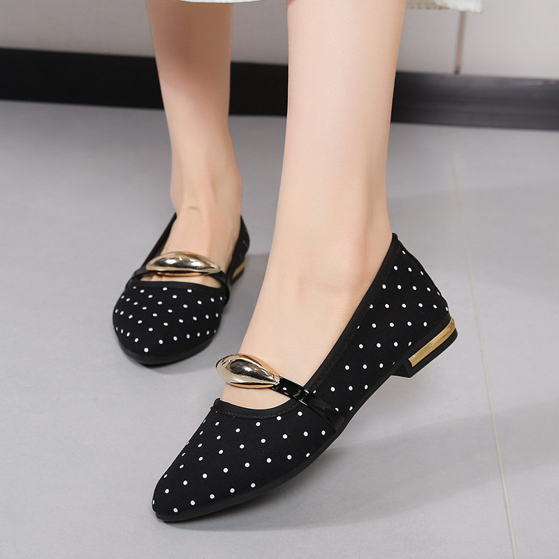 春と秋のエレガントなポインテッドトゥセクシーローヒールカジュ - Women Shoes Casual のレビューと価格