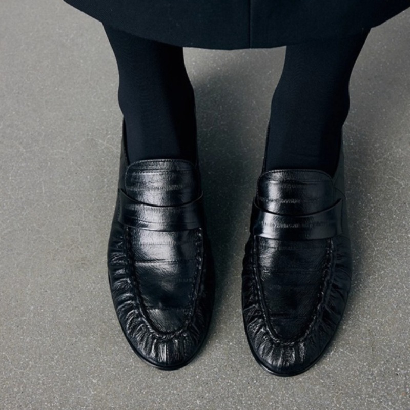 高級婦人靴新しい手作り本革ローファー女性のための絶妙な英国カ - Women Shoes Casual のレビューと価格
