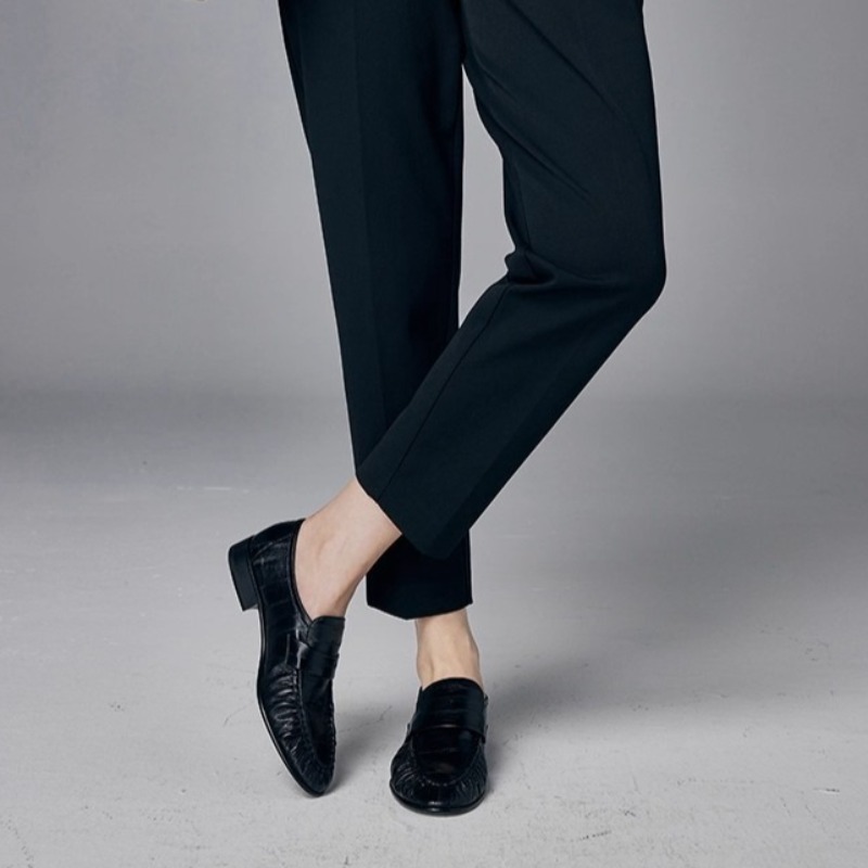 高級婦人靴新しい手作り本革ローファー女性のための絶妙な英国カ - Women Shoes Casual のレビューと価格