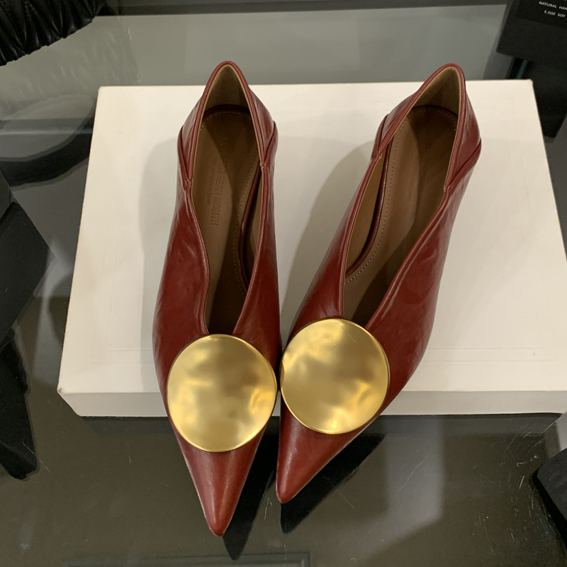 SUOJIALUN 2025秋新作 レディース パンプス シ - Women Shoes Brands のレビューと価格