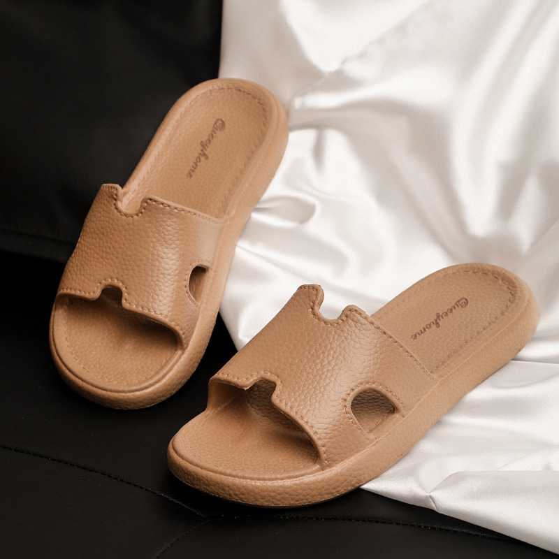 女性用EVAスリッパ、滑り止め、バスルーム、シャワー、家庭用 - Women'S Shoes For Flat Feet のレビューと価格