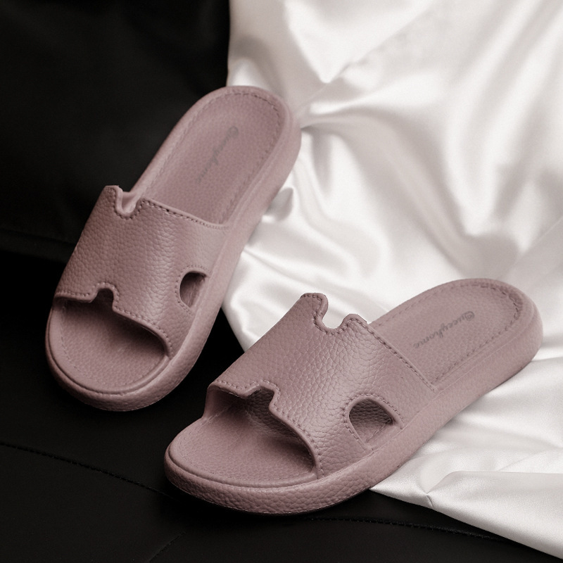 女性用EVAスリッパ、滑り止め、バスルーム、シャワー、家庭用 - Women'S Shoes For Flat Feet のレビューと価格