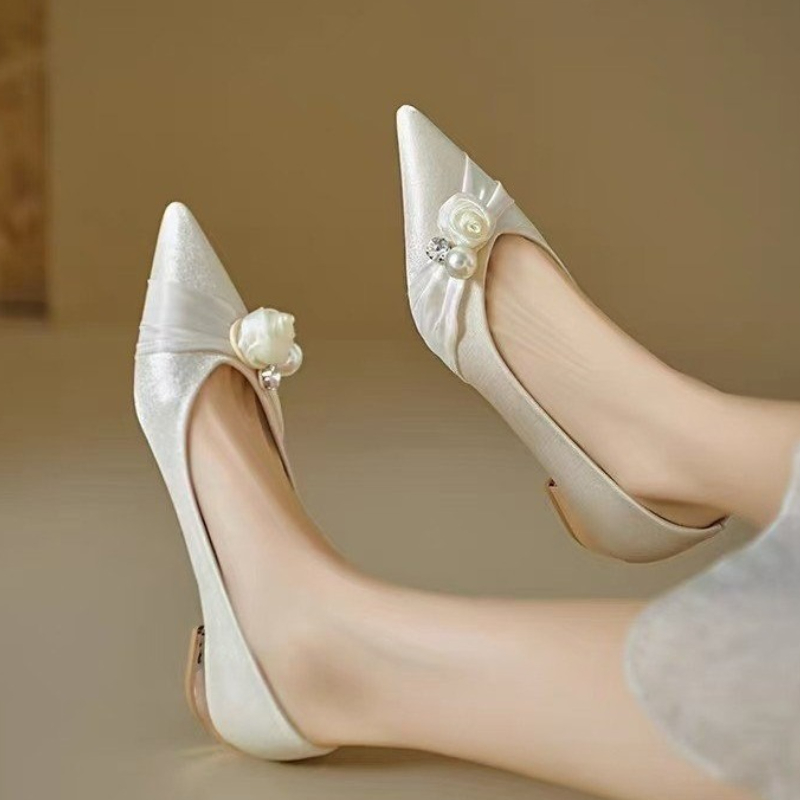エレガントな女性のローファーファッションウェディングパーティ - Ballet Flat Women のレビューと価格