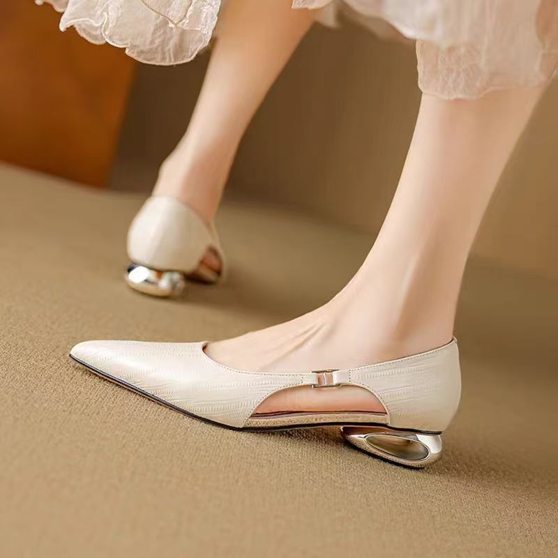 新しい夏のクラシックソリッドカラーの女性のハイヒールファッシ - Women Shoes Brands のレビューと価格