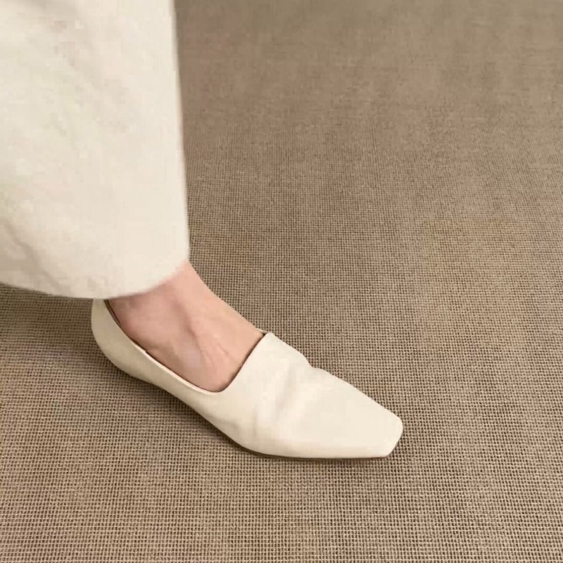 レトロフラットローファー レディース スリッポン ブリティッ - Women'S Shoes For Flat Feet のレビューと価格