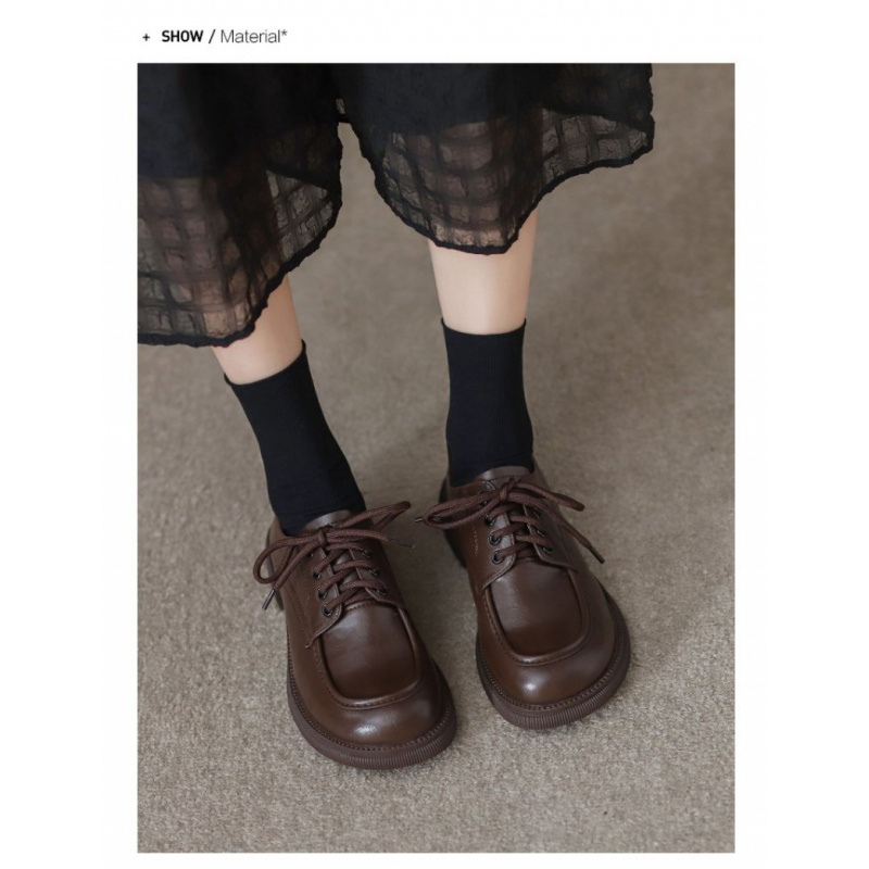 2026年春秋 レースアップローファー＆スリッポンオックスフ - Oxford Lace Up Women のレビューと価格