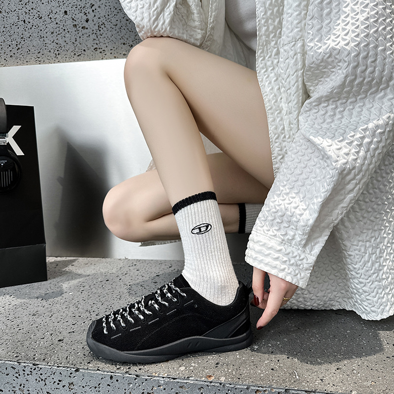 秋の新作レザーハイキングシューズ レディース 滑り止め ユー - Women'S Shoes Hike のレビューと価格